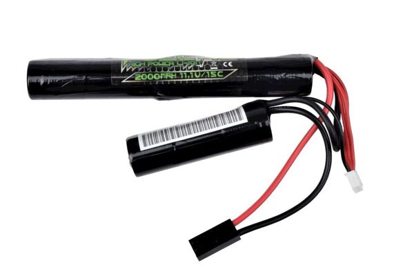 Batterie Li-Po a stick per mitra softair elettrici con connettore