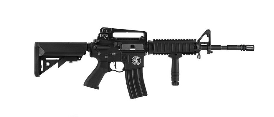 Fucile elettrico M4 RIS ProLine ETU di Lancer Tactical nero